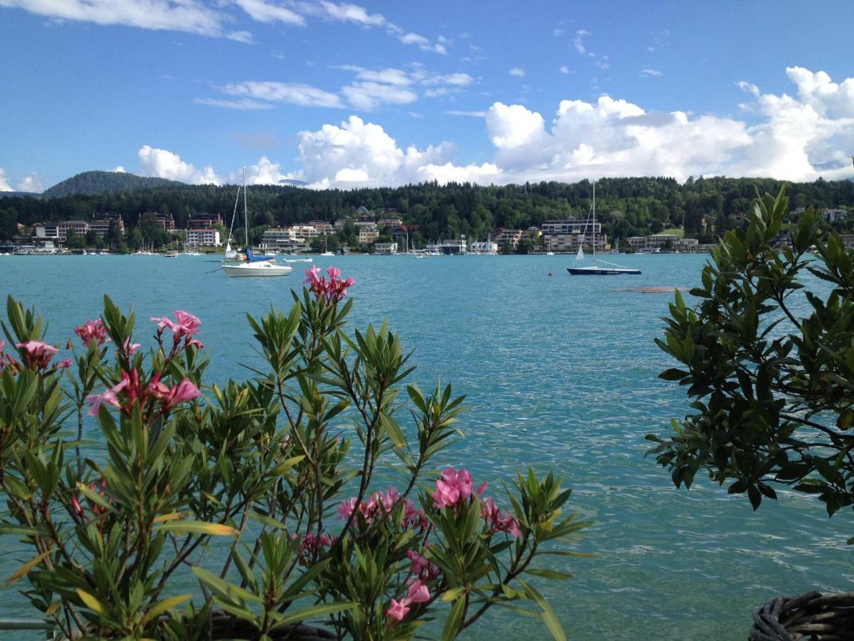 Appartements Gaestehaus Gallob Velden am Wörthersee Екстериор снимка